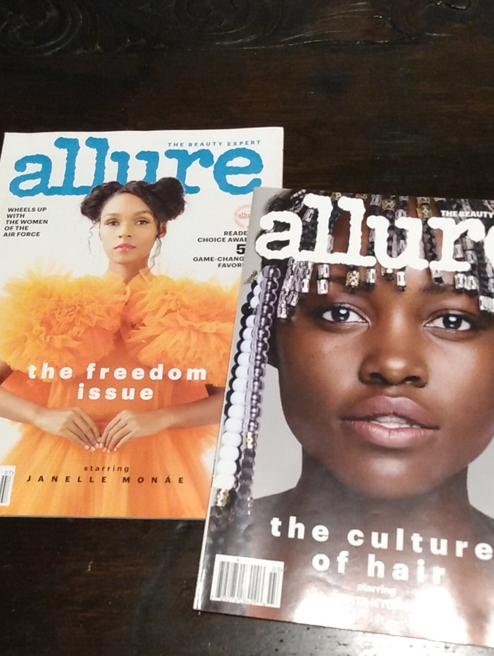 2 Vintage Allure Magazines